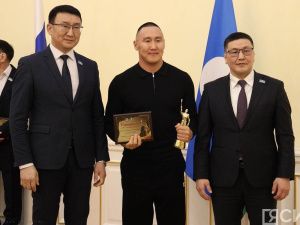 Павлов, Колтовской, Ефимова. В Якутске наградили лучших спортсменов года