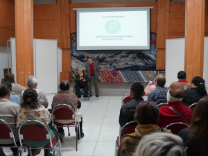 Фильм о юкагирском писателе Гавриле Курилове – Улуро Адо представили в Якутске