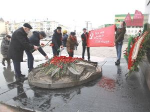 Коммунисты отметили 75-летие Великой Победы