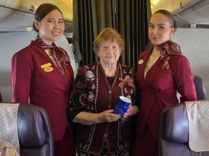 Авиакомпания «Якутия» перевезла троих ветеранов Великой Отечественной войны по акции «День Победы»