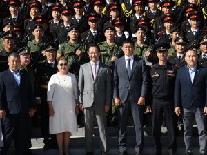 В День знаний в Якутии открыли новый учебный корпус кадетской школы