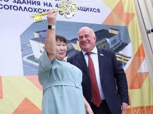 ШОК: «Якутцемент»  построил для мохсоголлохской детворы школу, нарушая строительные нормы и правила