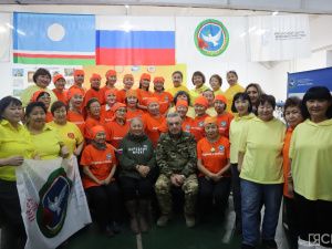 Роман Греков встретился с волонтёрами «Якутия с тобой»