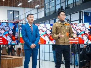 Айсен Николаев стал наставником Общероссийского движения детей и молодёжи «Движение первых»