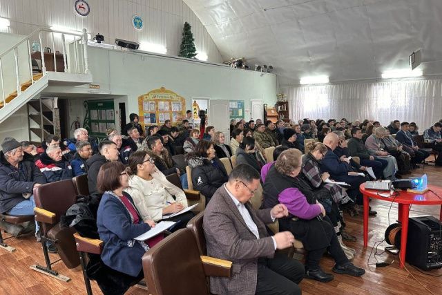 В Хангаласском районе стартовал отчет правительства