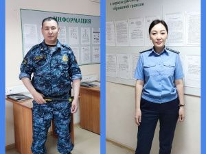 В Якутске судебные приставы оказали помощь мужчине во время приступа эпилепсии