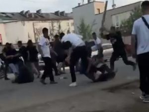 День города в Ленске закончился массовой дракой и смертью человека