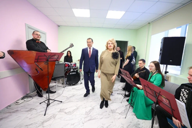 В Год культуры в Якутии у Нижнекуранахской детской школы искусств появилось новое здание