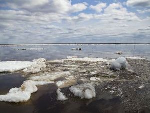 Ледоход на Колыме дошел до Среднеколымского района