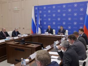 Юрий Трутнев принял участие в  заседании Морской коллегии России