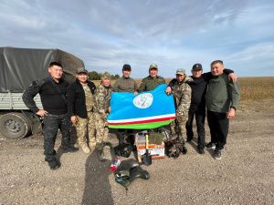 Делегация Чурапчинского улуса доставила бойцам СВО более 1,5 тонны гуманитарного груза