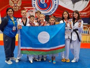 Семь медалей выиграла сборная Якутии на всероссийском турнире по хапкидо в Бердске 