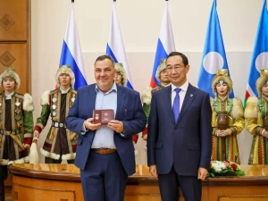 Якутянам вручили государственные награды за вклад в развитие республики