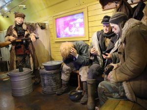 В Якутию впервые прибыл передвижной музей с эффектом погружения «Поезд Победы»