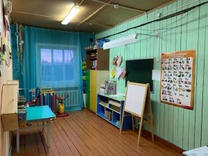 В труднодоступном селе Хахыйах Чурапчинского улуса продолжается строительство двух жилых домов