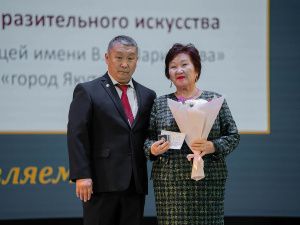 «Профессия, возвышенная признанием!»: в Якутске чествовали учителей