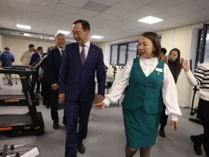 В селе Бясь-Кюёль Якутии в День учителя открыли новую школу