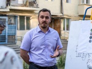 Жителям представили проект благоустройства дворовой территории в Центральном округе Якутска