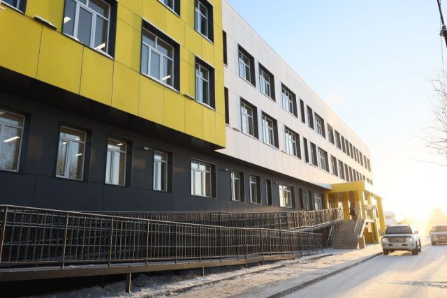 В Якутске открыли пристрой к Мархинской средней школе №1