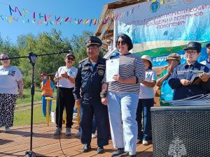 «Связь поколений» - на амгинской земле