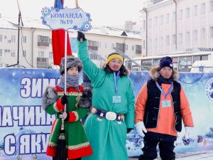 В Якутске стартовал международный конкурс ледовых и снежных фигур «Бриллианты Якутии»