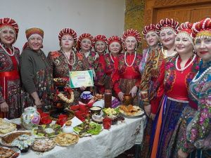 Состоялся межнациональный проект «Народные традиции здорового питания»