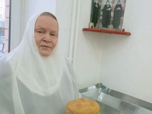 В Покровском женском монастыре в Якутске началась выпечка артоса