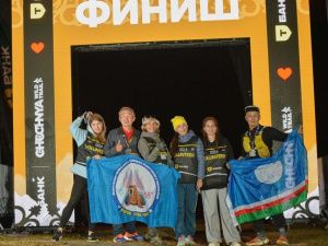 Якутянин вошел в топ-10 в забеге Chechnya Wild Trail