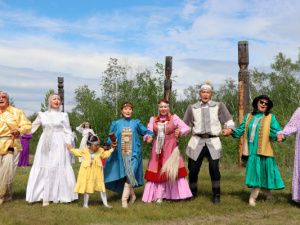 Для коллектива УФСИН проведен национальный праздник Ысыах