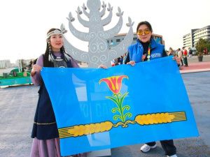 Фоторепортаж: якутяне приняли участие в шествии молодежи мира в Сочи