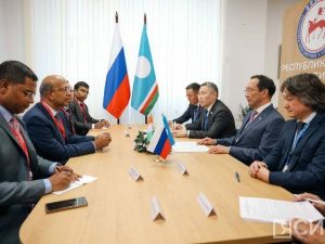 ВЭФ-2024: Якутия обсудила вопросы международного сотрудничества
