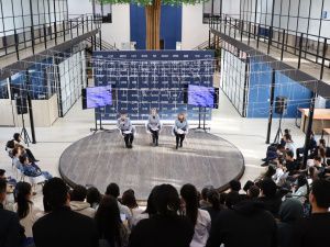 Представители УФСИН провели профориентационную встречу со студентами Северо-Восточного Федерального университета имени М.К. Аммосова