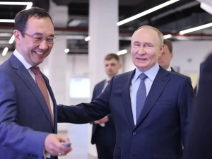 Айсен Николаев: Есть люди уникальные. Единственные. Сильные…