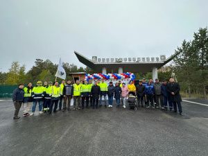 Подъездную дорогу к детскому туберкулезному санаторию отремонтировали в Якутске