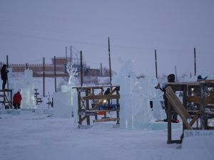 «Бриллианты Якутии»: определены победители международного конкурса ледовых и снежных скульптур