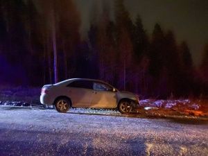 В Якутии автоледи устроила ДТП. Пострадала пассажирка