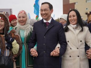 ДДН им. А.Е. Кулаковского принял участие в праздничной программе Дня Республики                 