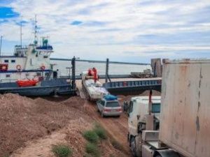 В Минтрансе Якутии признали удачным эксперимент по ограничению на паромной переправе