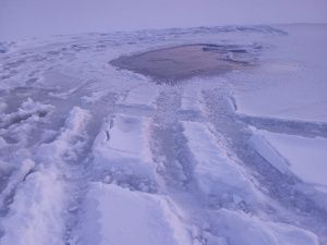 Служебный УАЗ ветеринарной службы ушёл под лёд на Алдане: чудо, что все выжили