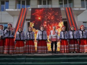 Фестиваль «Микрофон Дружбы – Не гаснет памяти свеча!»