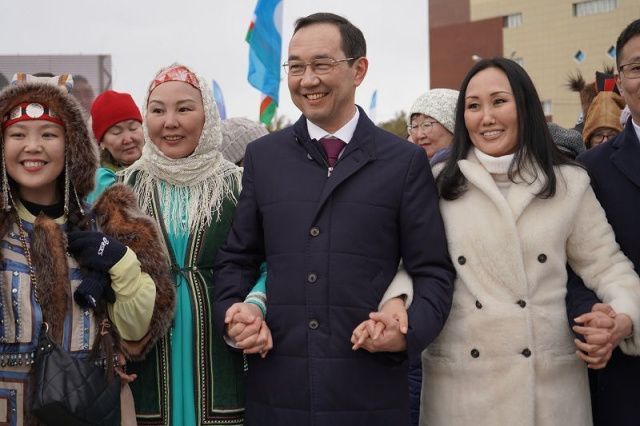 ДДН им. А.Е. Кулаковского принял участие в праздничной программе Дня Республики                 