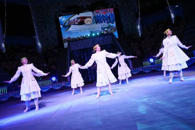 Оперслужбы Якутии провели благотворительный концерт «Для СВОих»