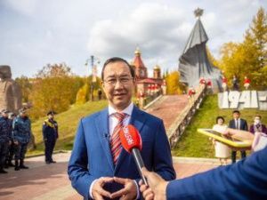 Айсен Николаев: «Присвоение Алдану звания «Город трудовой доблести» даст импульс развитию»