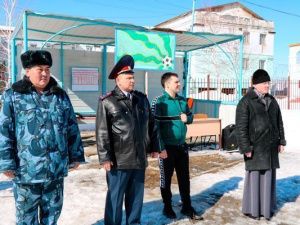 Состоялся турнир по зимнему футболу среди исправительных учреждений