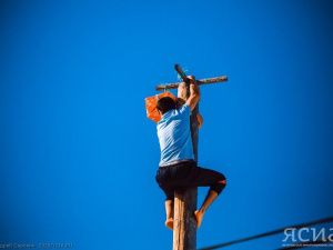 В Якутске встретили весну