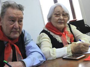 IV отчетно-выборная конференция  Якутской республиканской организации «Дети войны»