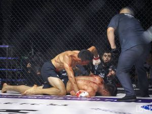 Фоторепортаж: турнир по смешанным единоборствам Eagles FC 53 в Якутске