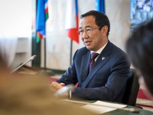 Глава Якутии поставил задачи по исполнению мастер-плана города Мирный