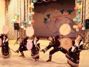 В исправительных учреждениях состоялись концерты артистов Государственного театра коренных малочисленных народов Севера