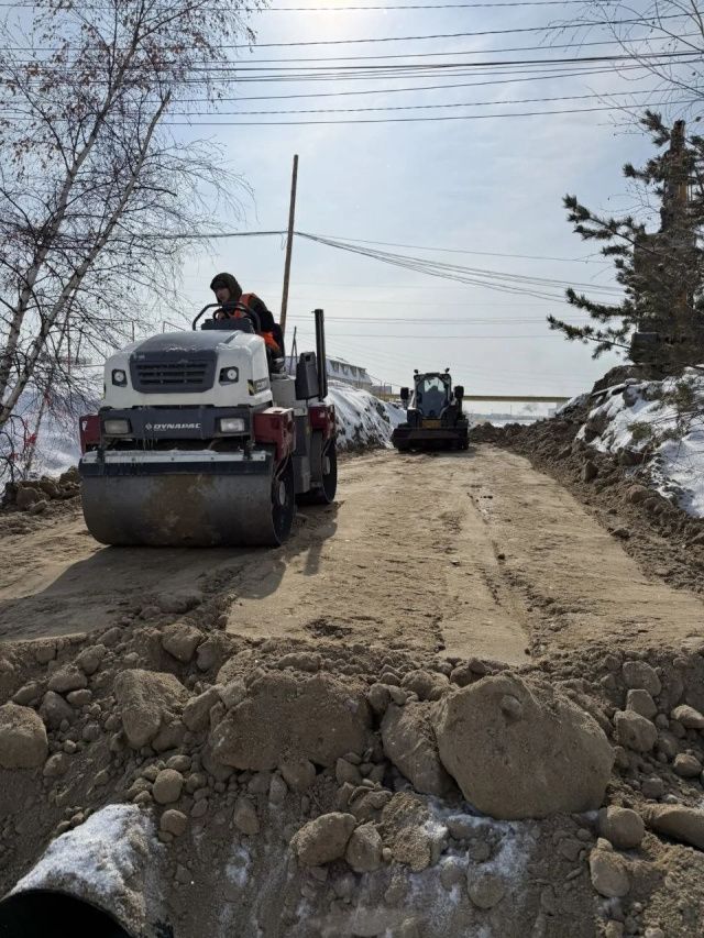 Движение на ул. Дежнева в Якутске откроют досрочно — 5 апреля в 19 часов
